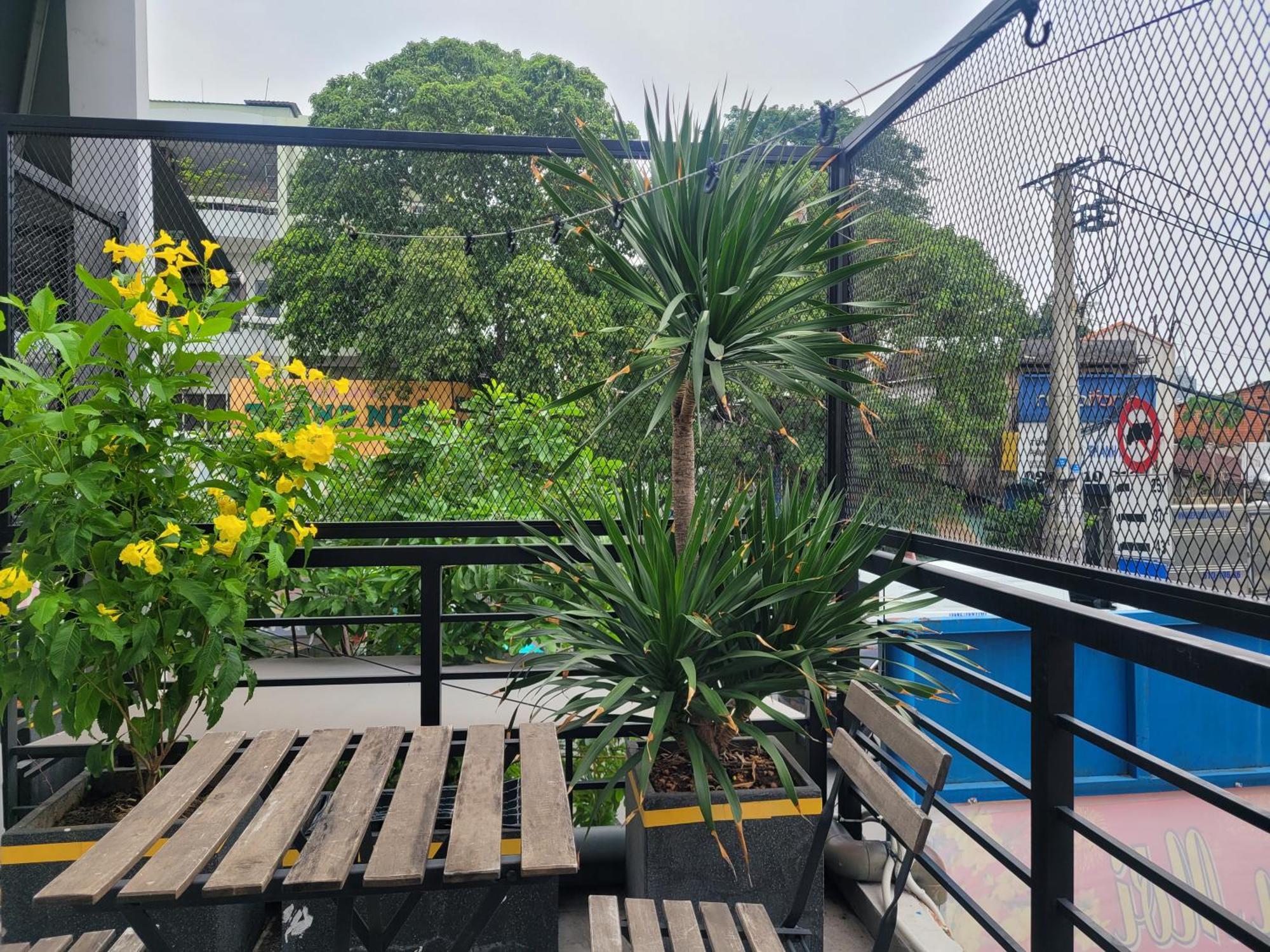 Agk House - Homestay - 406 Xo Viet Nghe Tinh, P25, Binh Thanh, Gan Nga 4 Hang Xanh 胡志明市 外观 照片