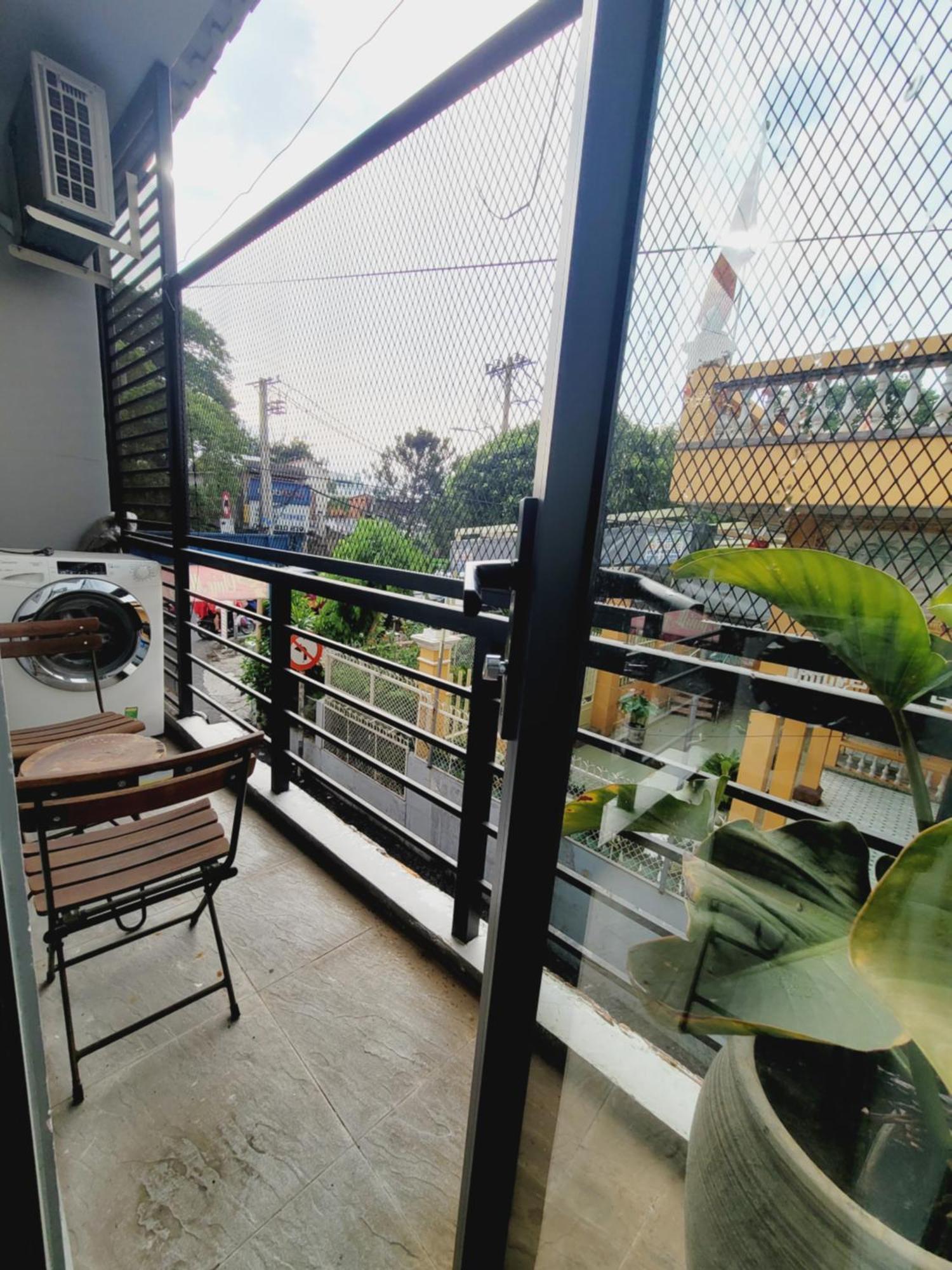 Agk House - Homestay - 406 Xo Viet Nghe Tinh, P25, Binh Thanh, Gan Nga 4 Hang Xanh 胡志明市 外观 照片