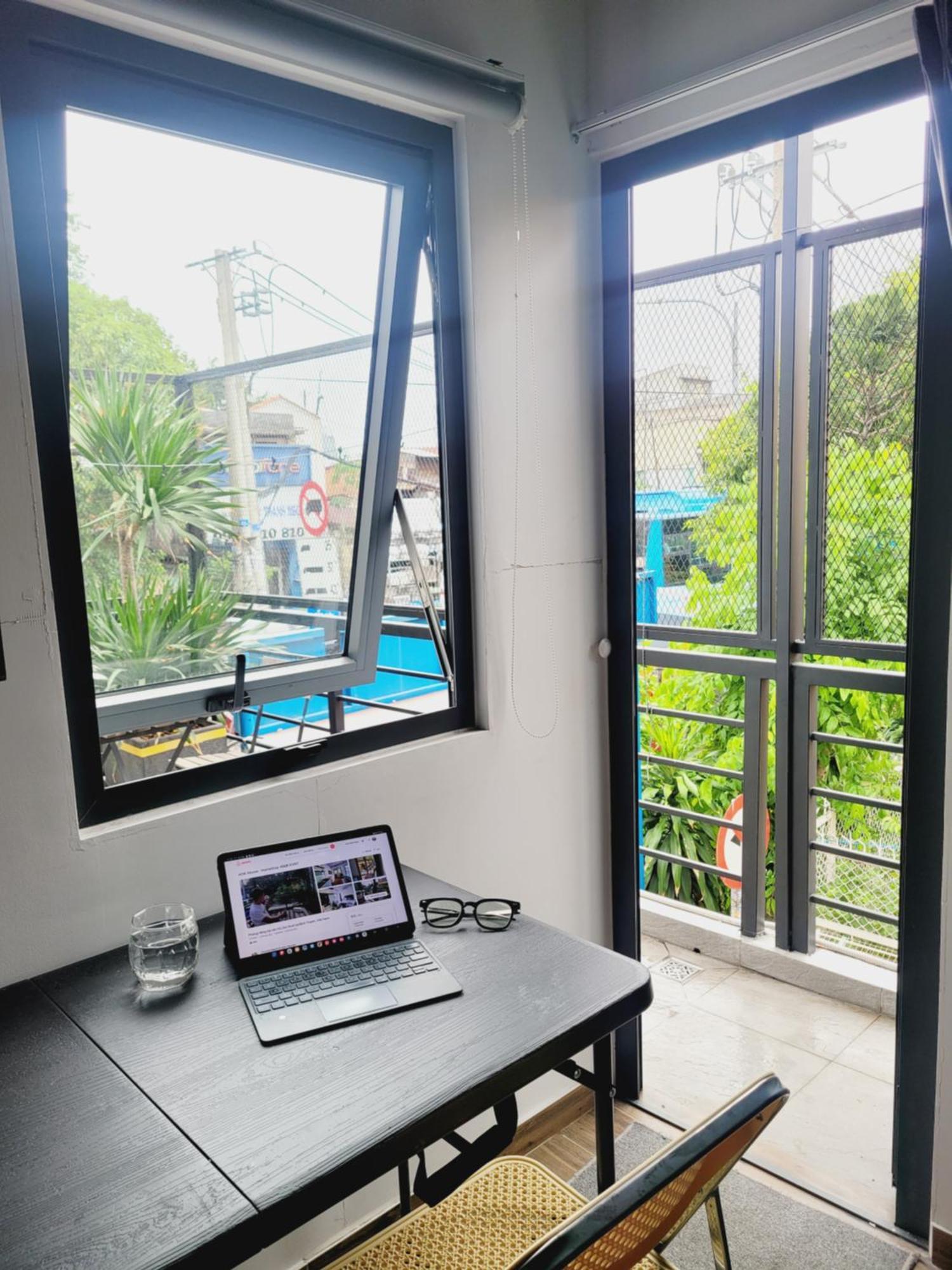 Agk House - Homestay - 406 Xo Viet Nghe Tinh, P25, Binh Thanh, Gan Nga 4 Hang Xanh 胡志明市 外观 照片