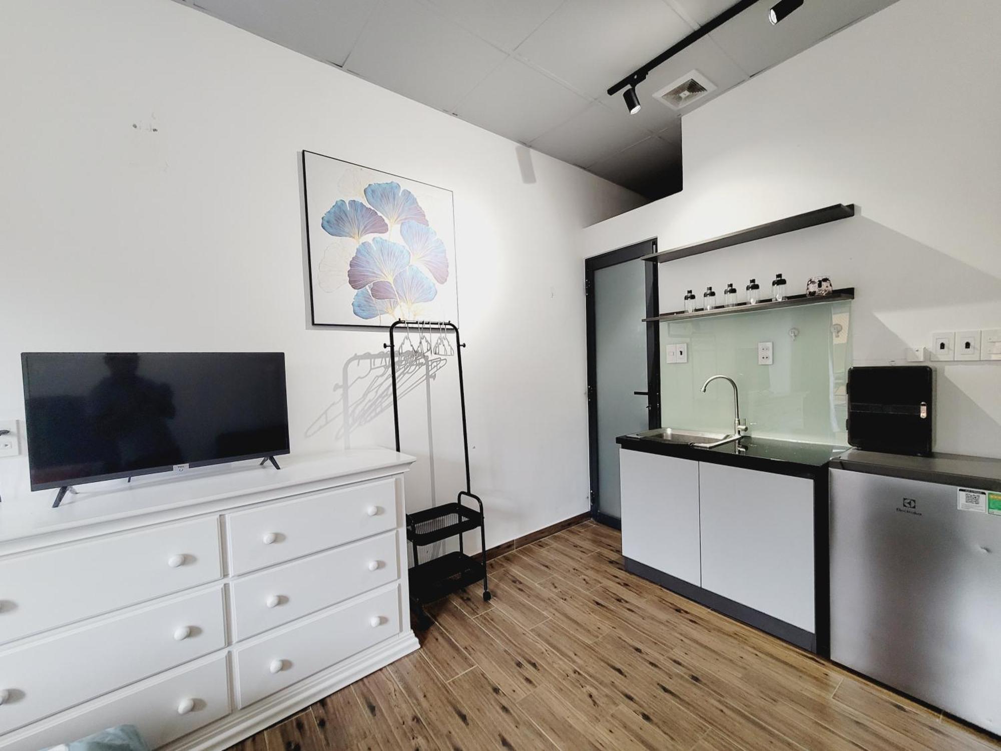Agk House - Homestay - 406 Xo Viet Nghe Tinh, P25, Binh Thanh, Gan Nga 4 Hang Xanh 胡志明市 外观 照片