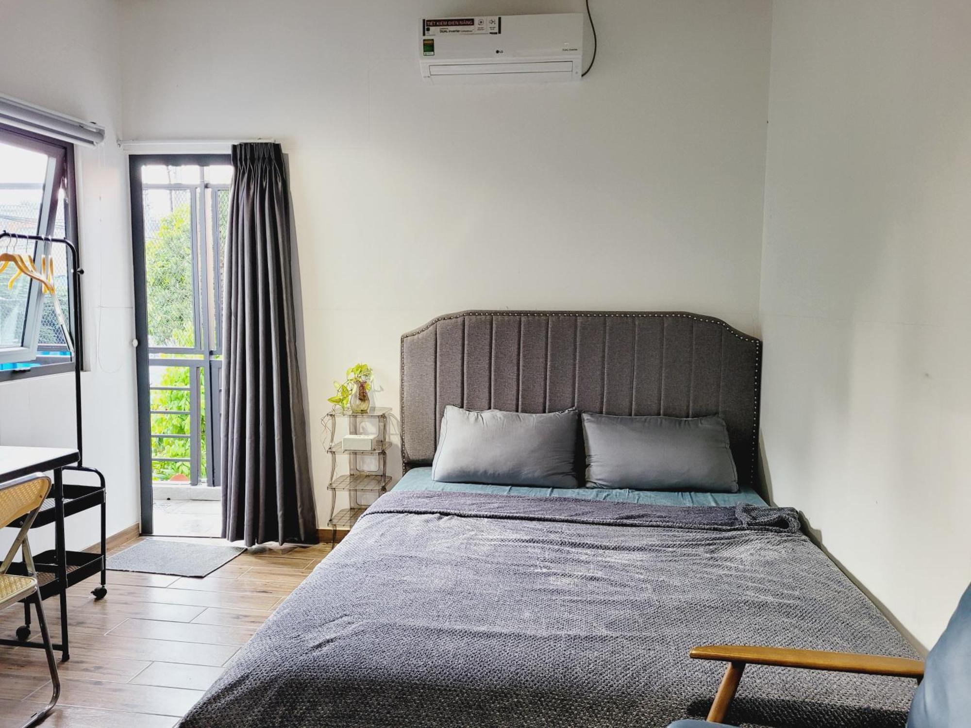 Agk House - Homestay - 406 Xo Viet Nghe Tinh, P25, Binh Thanh, Gan Nga 4 Hang Xanh 胡志明市 客房 照片