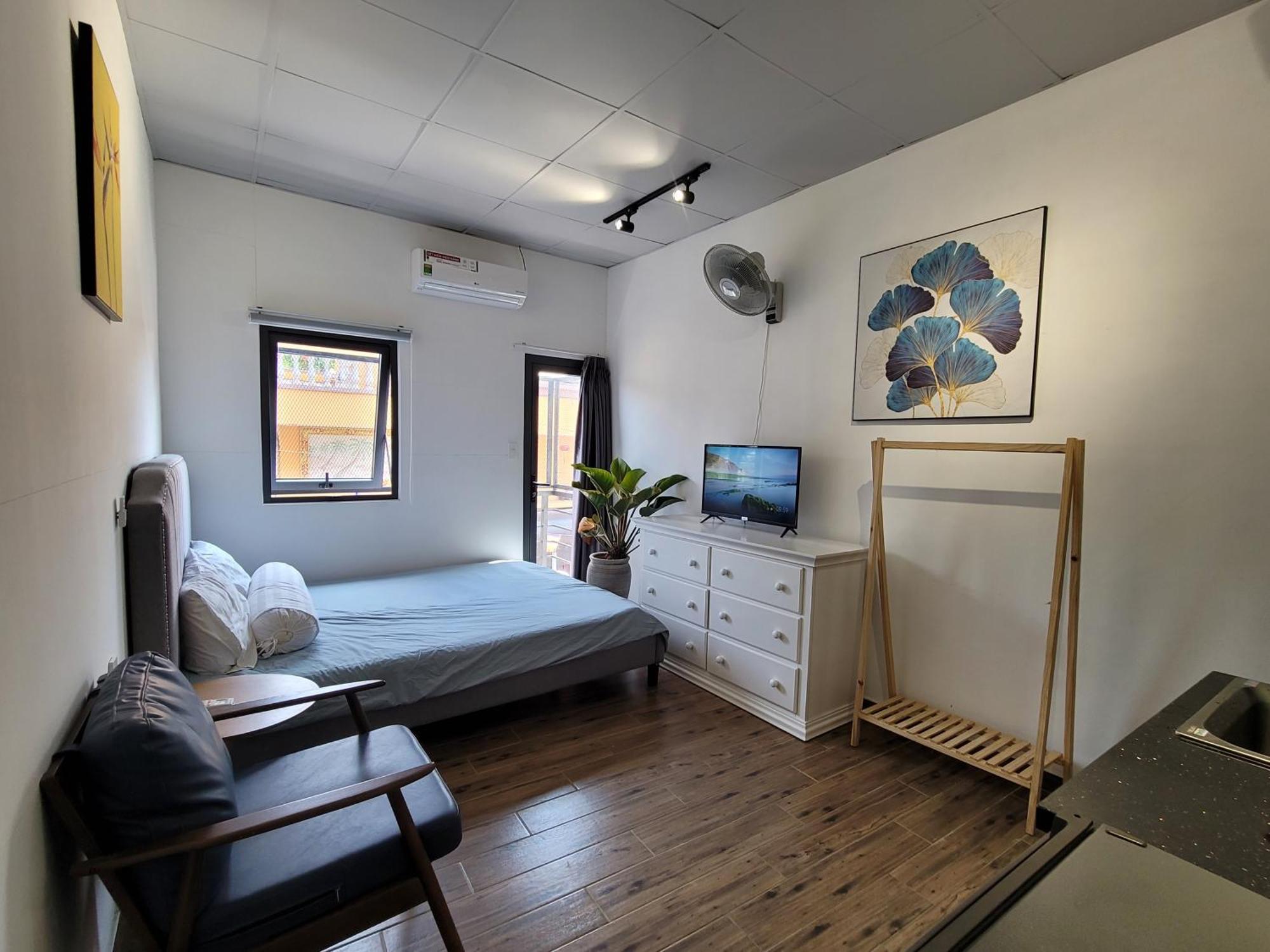 Agk House - Homestay - 406 Xo Viet Nghe Tinh, P25, Binh Thanh, Gan Nga 4 Hang Xanh 胡志明市 客房 照片