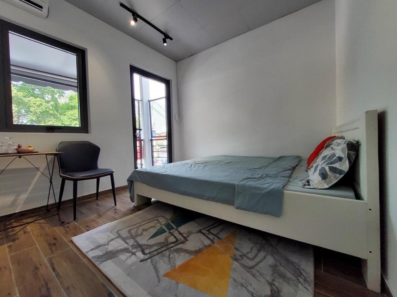 Agk House - Homestay - 406 Xo Viet Nghe Tinh, P25, Binh Thanh, Gan Nga 4 Hang Xanh 胡志明市 外观 照片